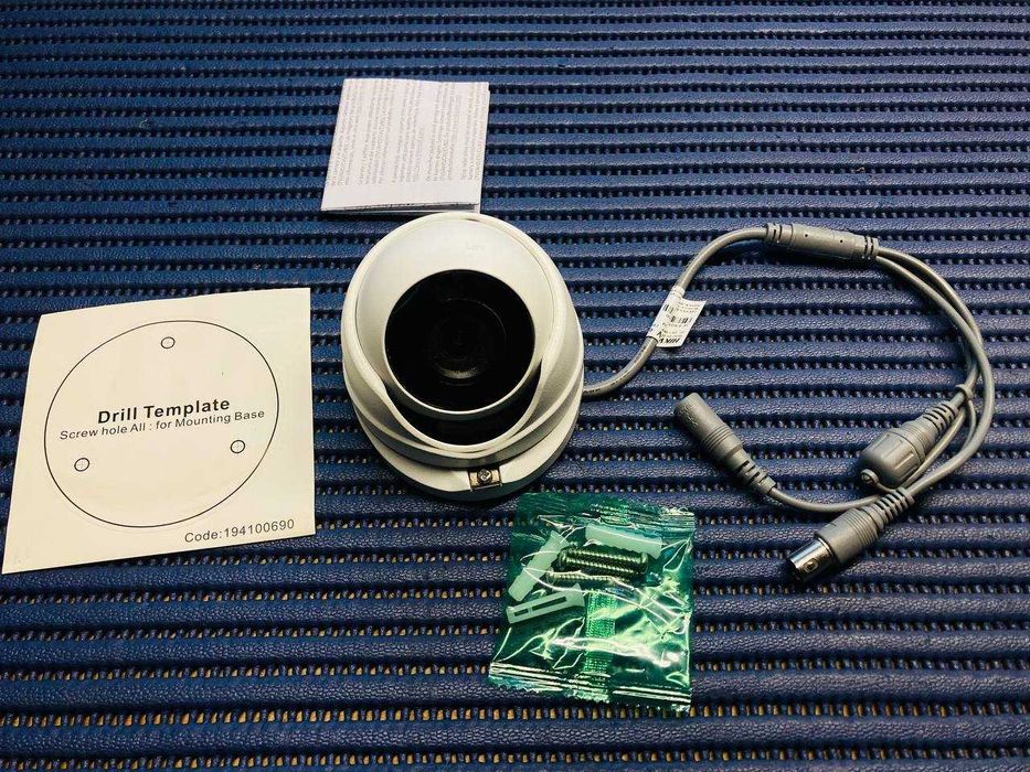 Камера видео наблюдения Hikvision Turbo HD EXIR DS-2CE76D3T-ITMF 2.8мм