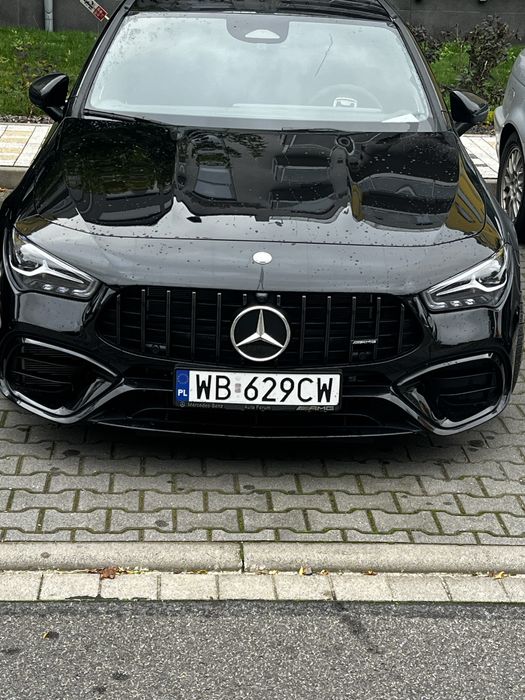 Auto (Mercedes) do ślubu lub inne okazje