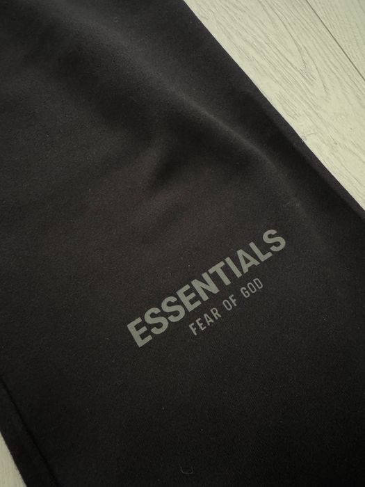 Костюм FOG Essentials чорний на флісі новий