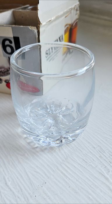 Рюмки скляні 6 шт
