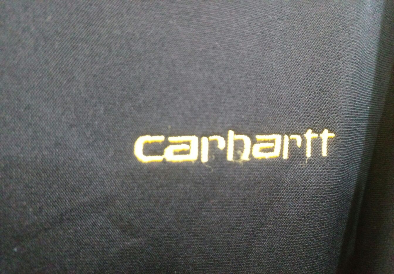 Оригинал как новая спортивная куртка, олимпийка Carhartt