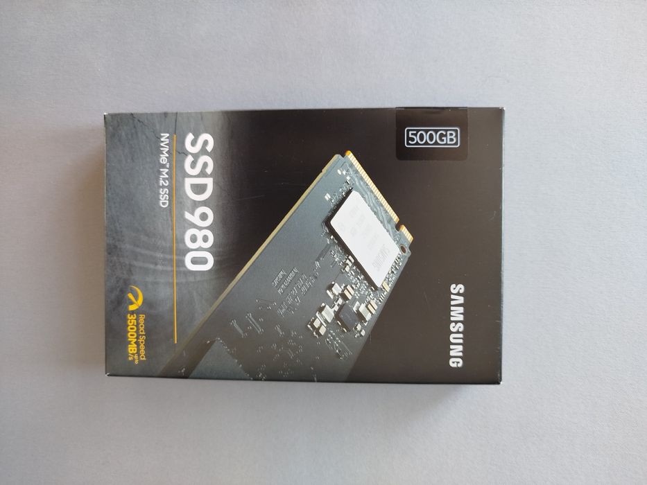 SSD Samsung 980 NVMe M2 500 GB
