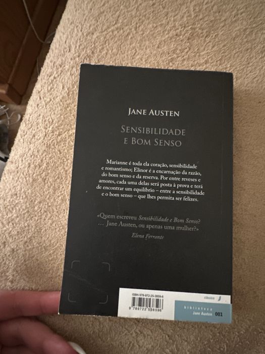 Sensibilidade e Bom Senso