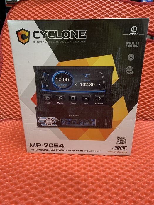 Магнитолы Cyclone, DECKER, Fantom, nakamichi