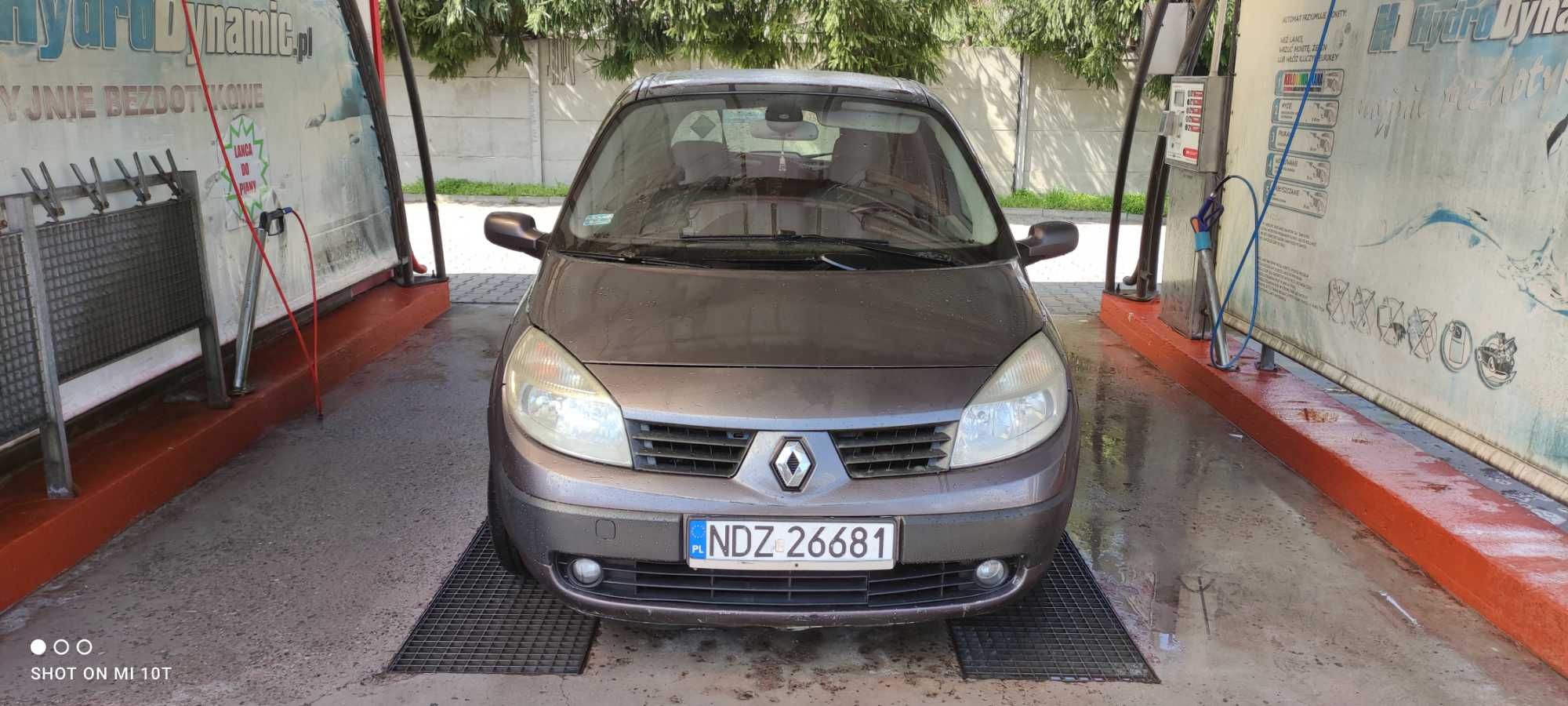 Renault Scenic 1.9 dci -ważne opłaty