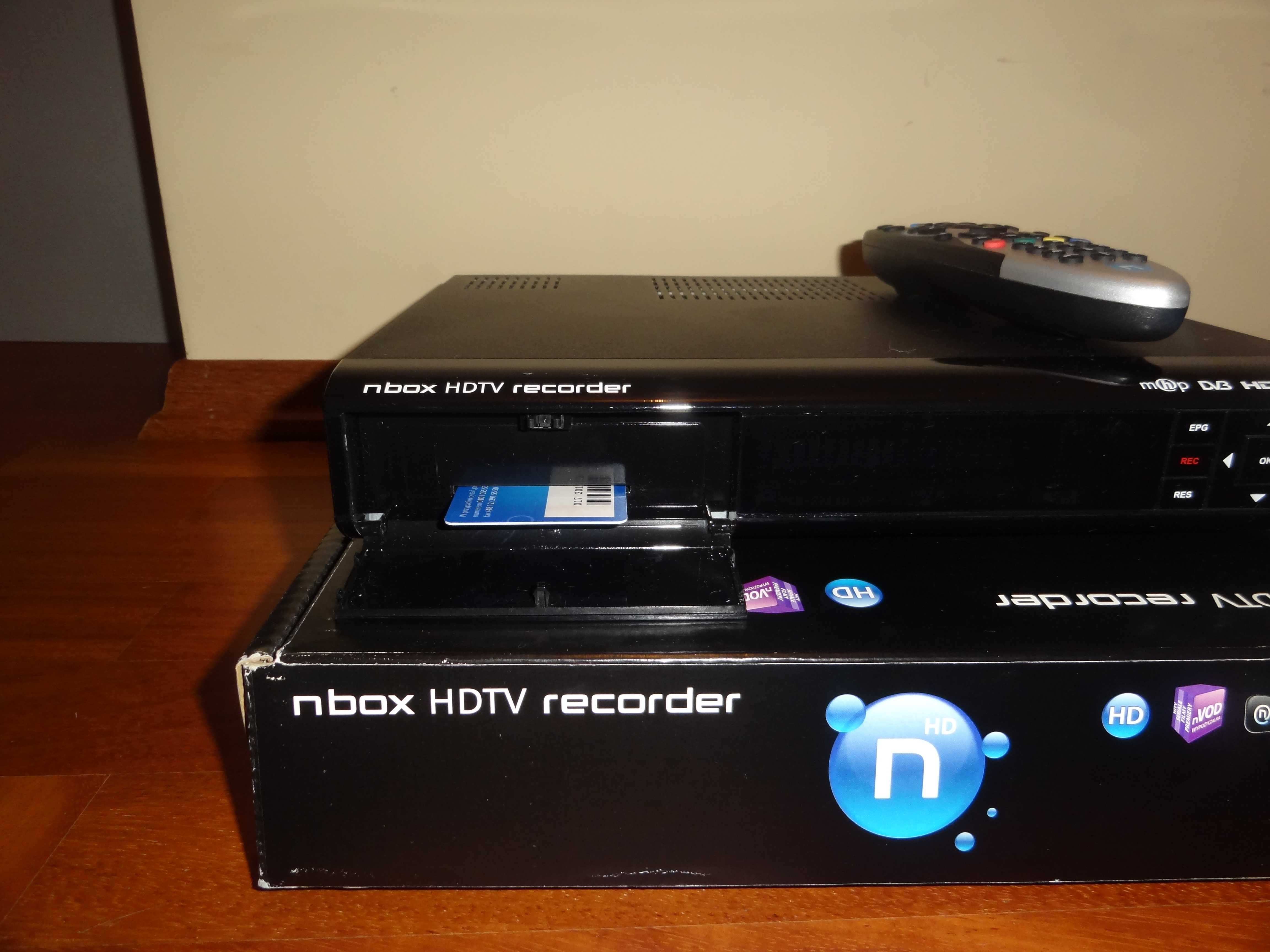 Dekoder nbox HDTV recorder