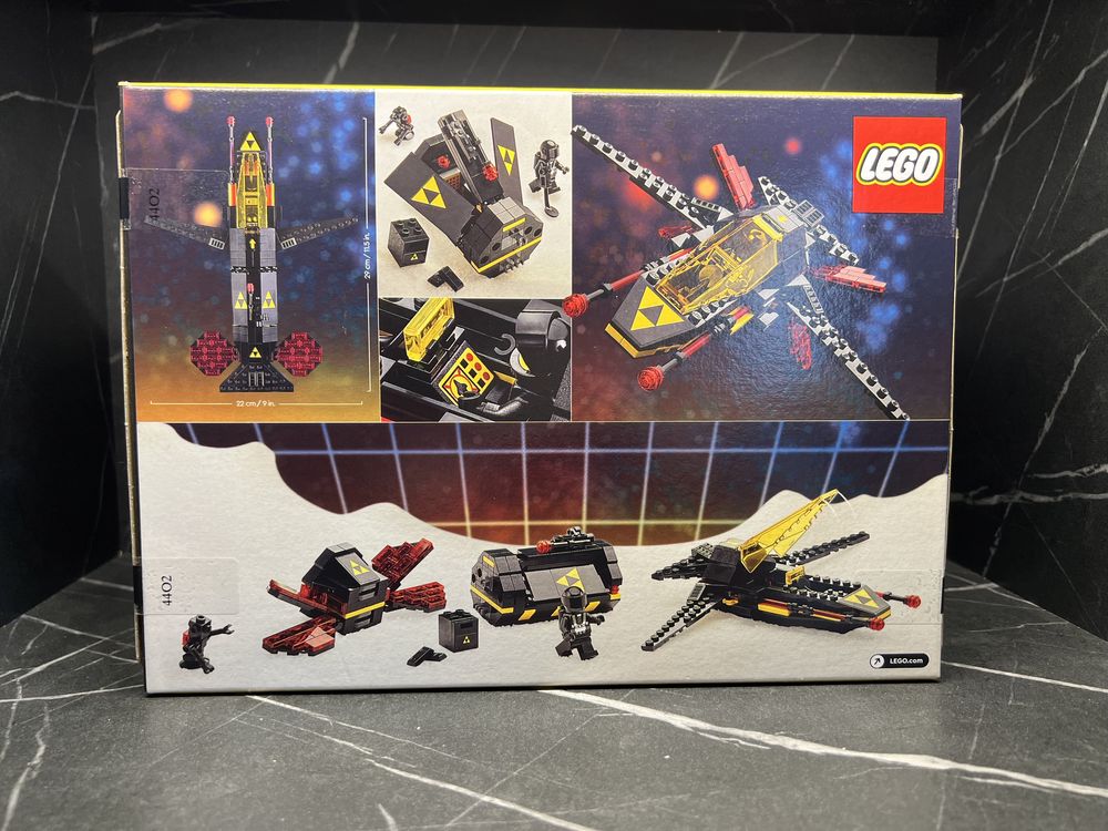 Lego Icons krążownik Blacktron 40580