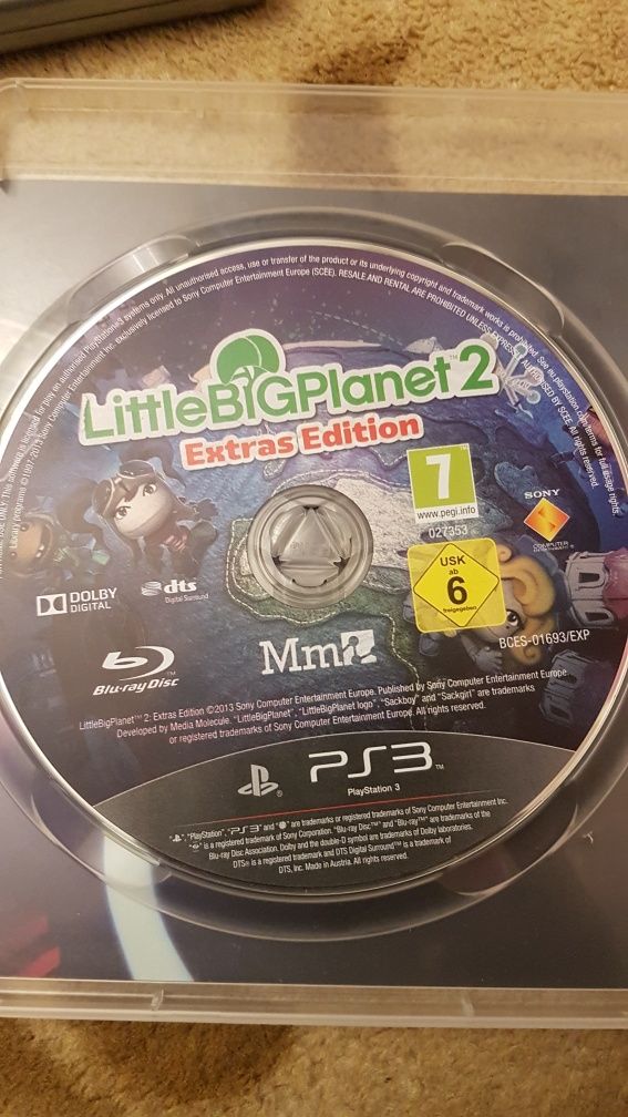 Little Big Planet 2 Ps3 Gra na PlayStation 3
