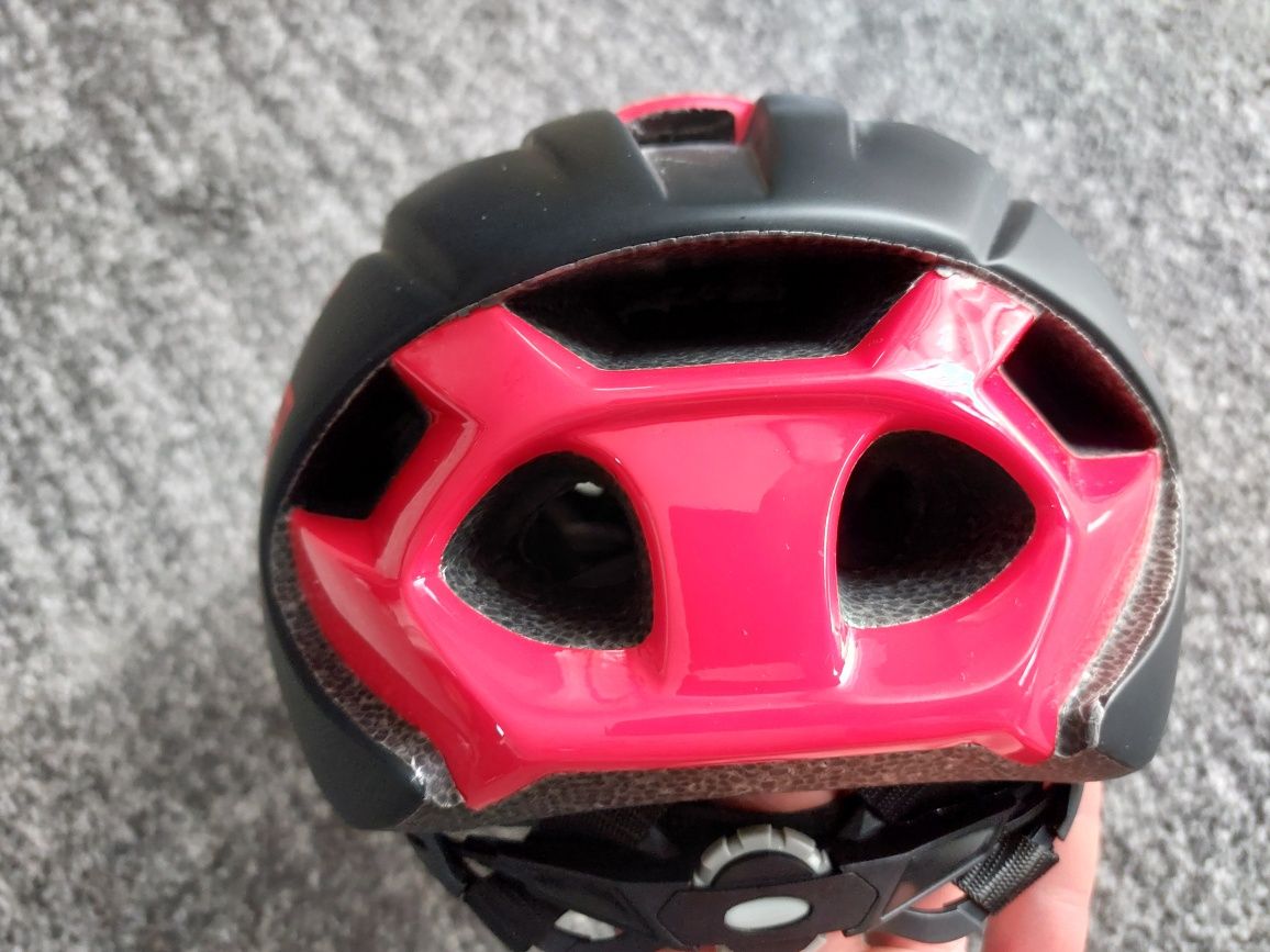 Kask Rowerowy Czasowy Roz M 53-57cm Z Szybką Triathlonowy Casco