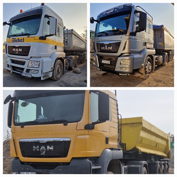 Wykopy Transport Zwałka Koparka Ładowarka Piasek Żwir Gruz |"GRUZPOL"