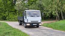 Iveco eurocargo 75e17 wywrotka tacho na tarczki