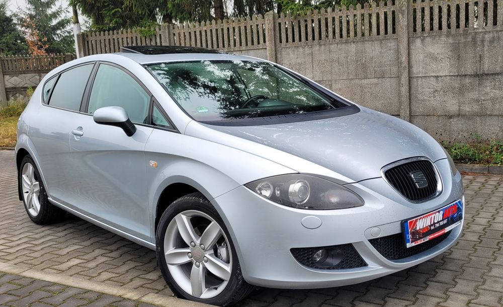 Seat Leon*2009 rok*1,6 B+Gaz*102 KM*Klimatronic*Tempomat*Alufelga