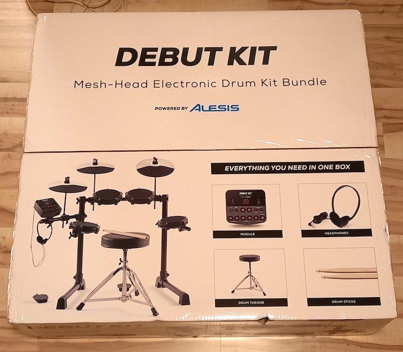 Bateria Alesis Debut kit **NOVO**