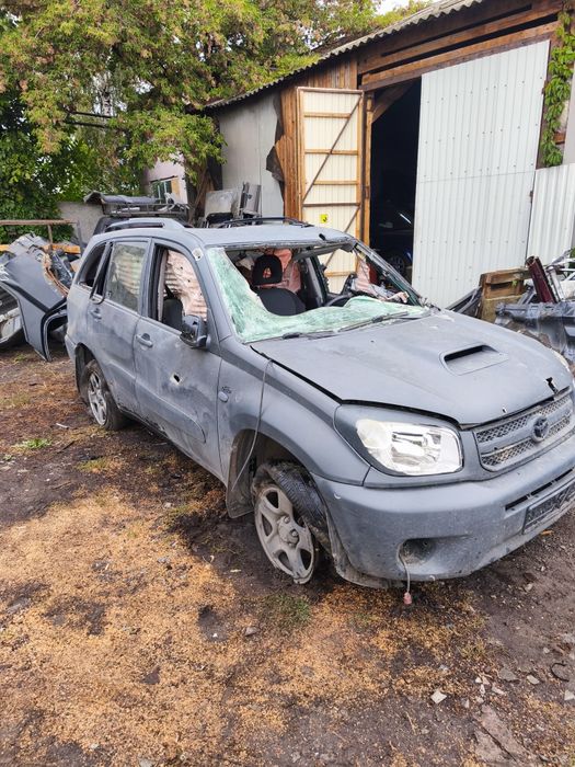 Разборка Toyota RAV 4 / 2.0 D4D механика. Шрот Рав 4