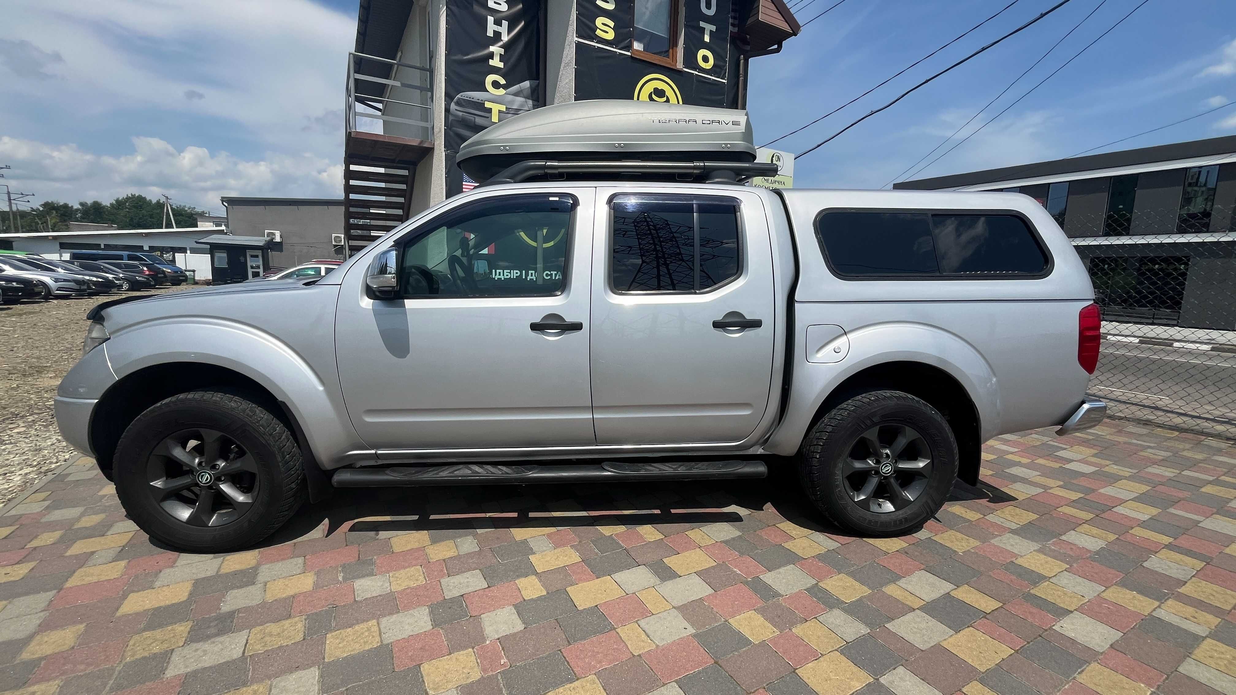 Nissan Navara 2008
