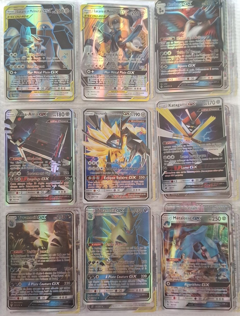 Vendo cartas Pokemon