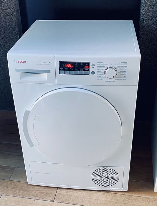 BOSCH Suszarka A++ 8 Kg Pompa Ciepła Seria 4