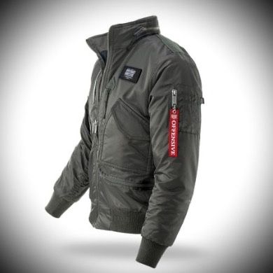 Куртка Aviator dobermans aggressive олива чоловічий бомбер Aviator
