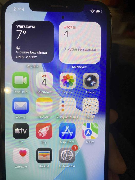 Wyswietlacz oryginalny iPhone 12 Pro