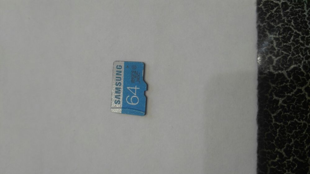 Micro SD 64 Gb (Гб) фирма. Samsung.