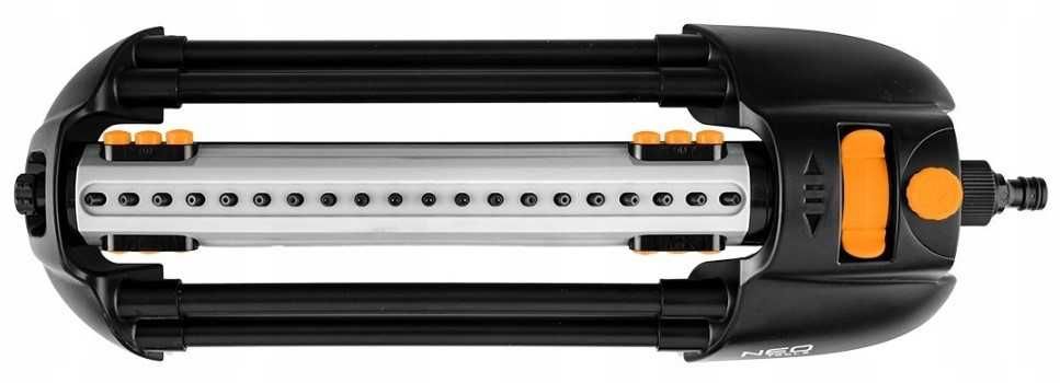 Wydajny Zraszacz Ogrodowy Wahadłowy 320m Oscylacyjny