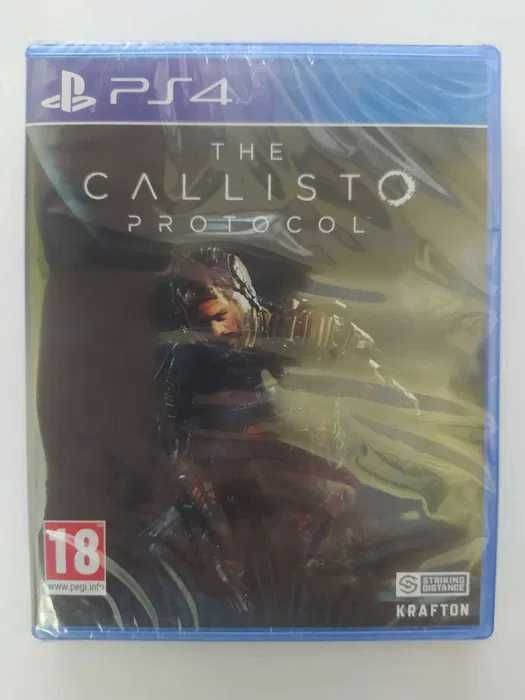 NOWA The Callisto Protocol PS4 Polskie napisy w grze