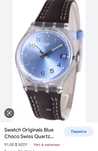 Оригинальные часы Swatch.