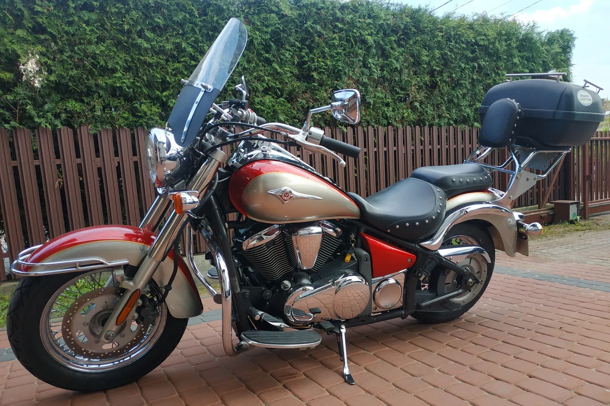 Kawasaki Vulcan Kawasaki Vulcan 900