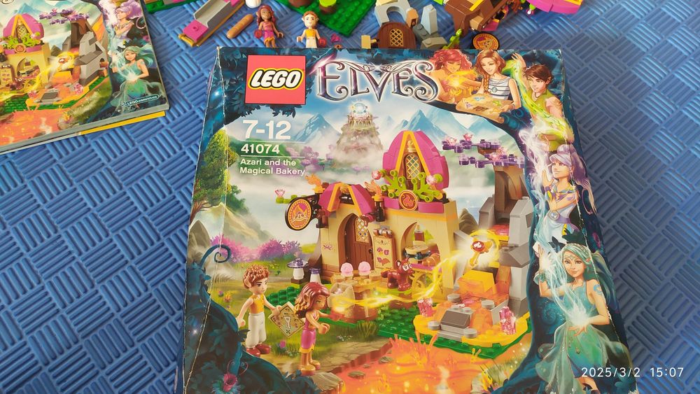 LEGO Elves 41074 Azari I magiczna piekarnia
