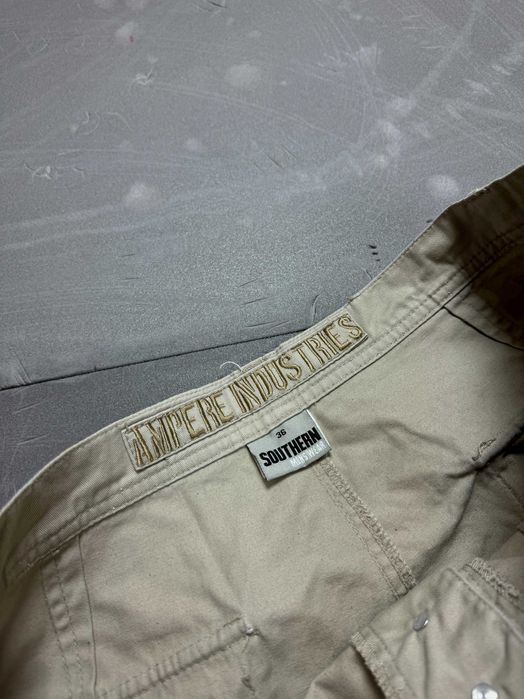 Vintage cargo szorty oversize (L/XL) 90s 80s y2k retro denim outdoor