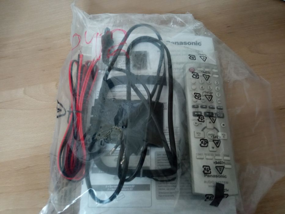 Музыкальный центр Panasonic SC-PMX2.E-S.