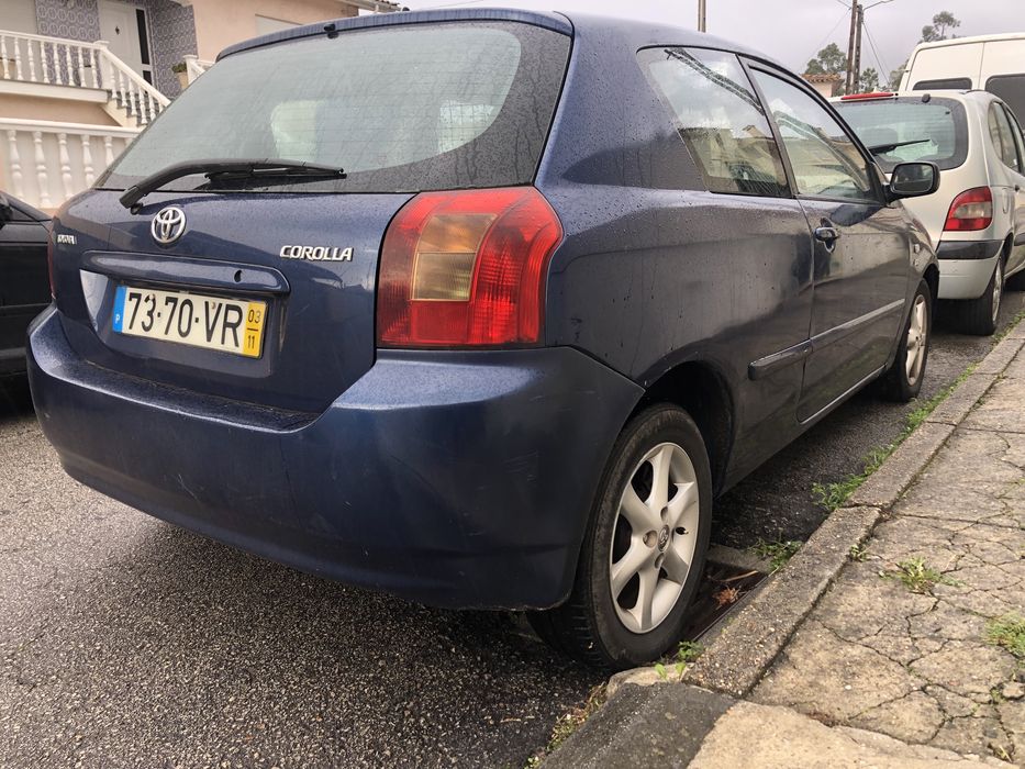 Toyota corolla 2.0 d4d