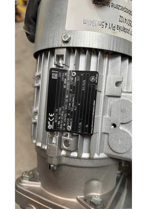 Motoreduktor podajnika PV1 4,5m/194Nm NORD DRIVESYSTEMS