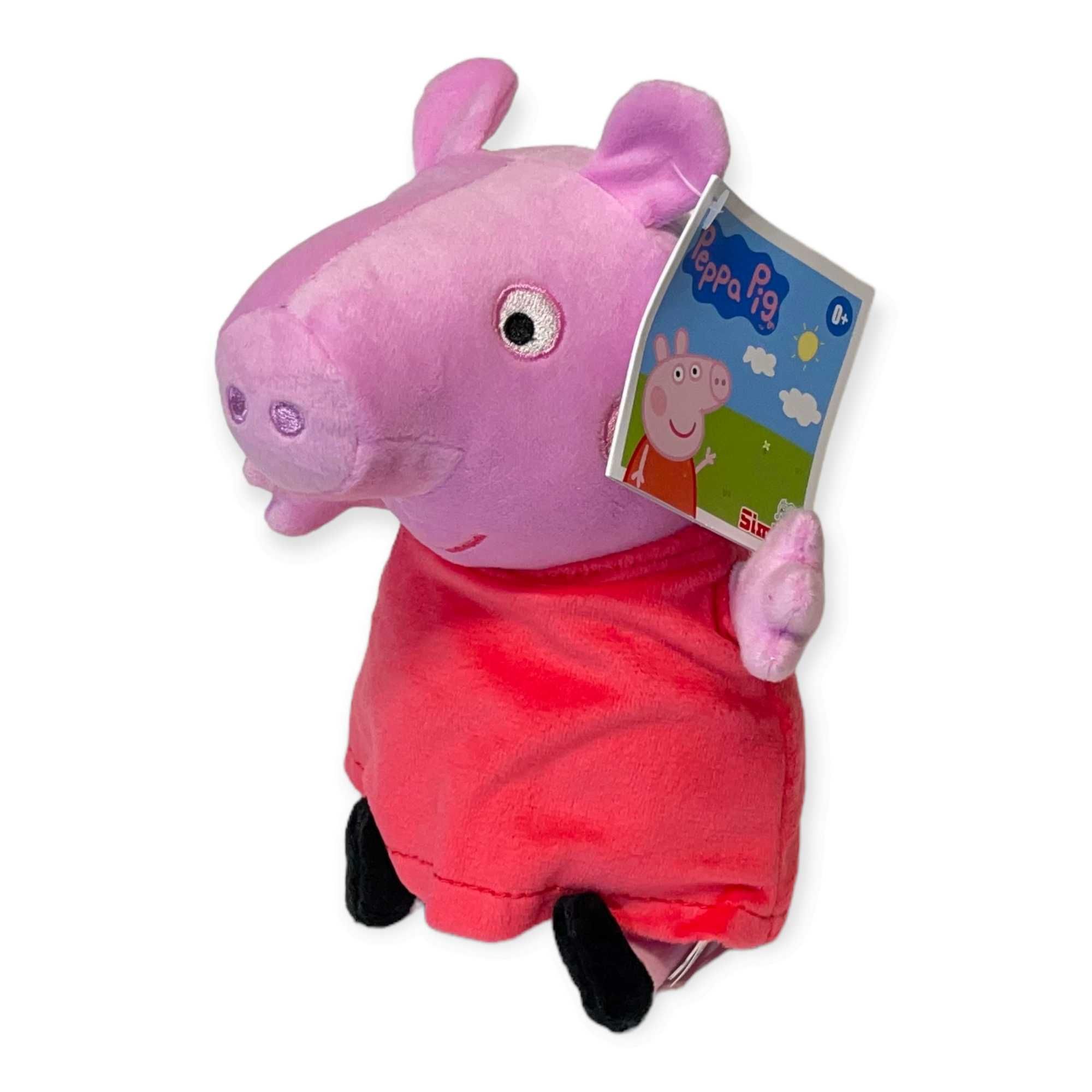 Maskotka Świnka Peppa 19 cm Pluszak