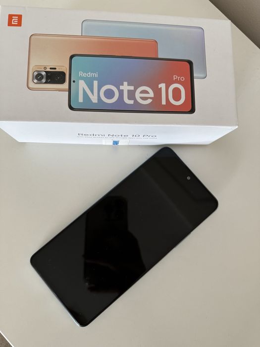 Xiaomi Redmi note 10 Pro 6/128