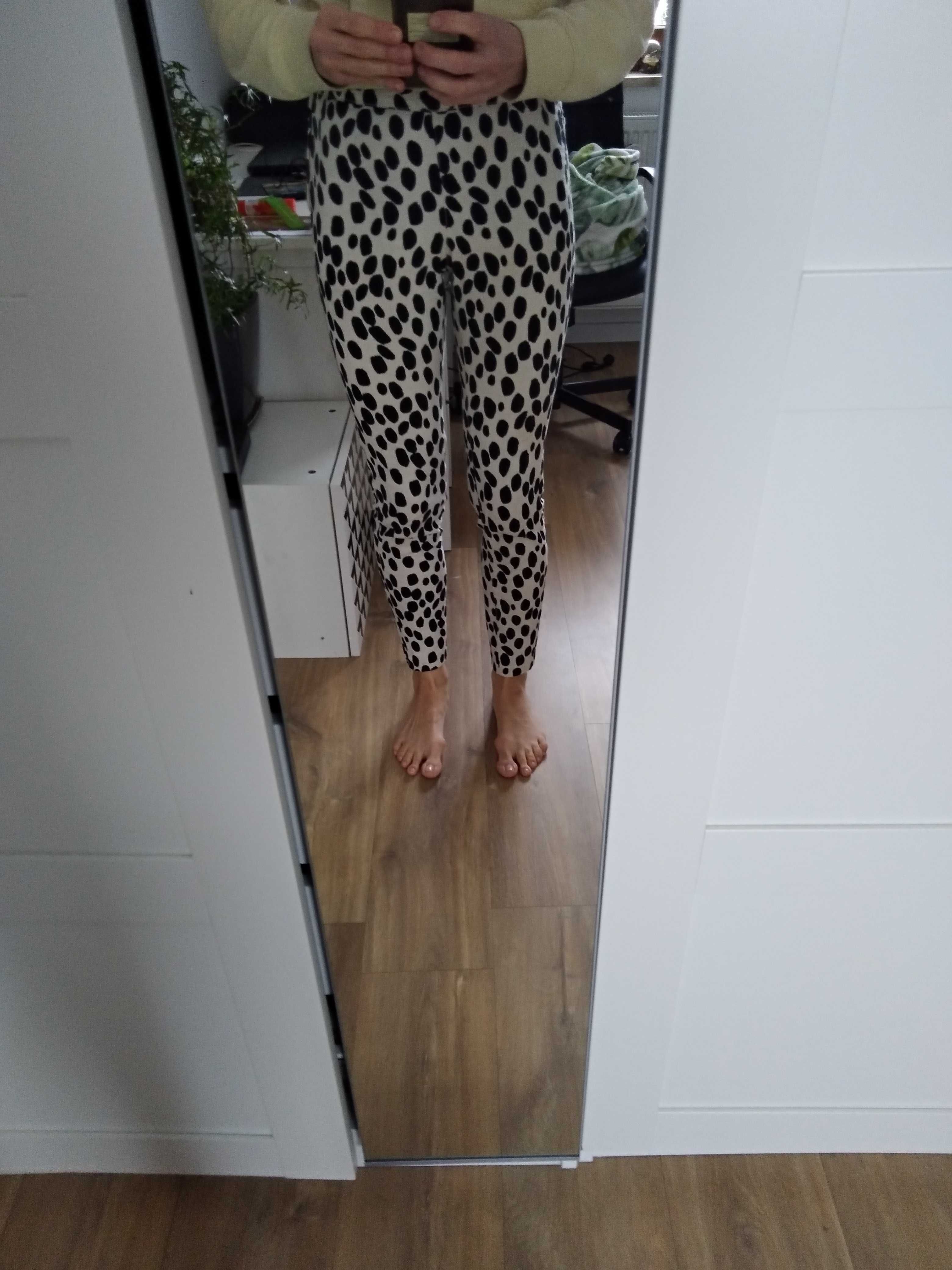 Spodnie rozmiar 36 H&M Sliczne