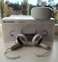 Гарантія. Окуляри віртуальної реальності, VR Oculus Quest 2 256GB