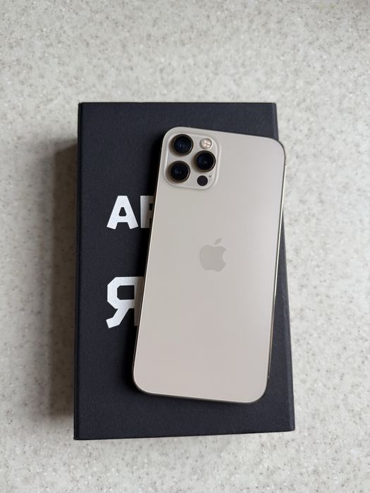 Iphone 12 pro 128 gb gold  100% акб