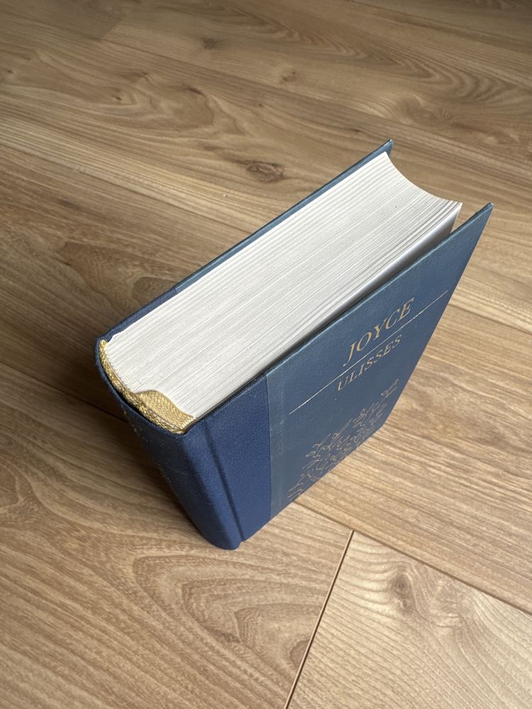 James Joyce – Ulisses – eleganckie wydanie twarda oprawa