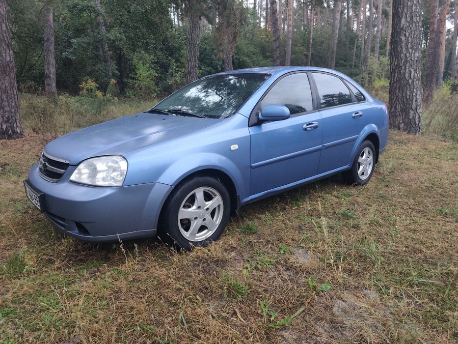 Chevrolet Lacetti 1.8 газ/бензин 2005 року