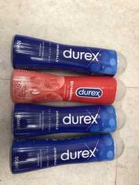 Żel intymny Durex 4 szt. Nowe zapakowane lubrykant strawberry original
