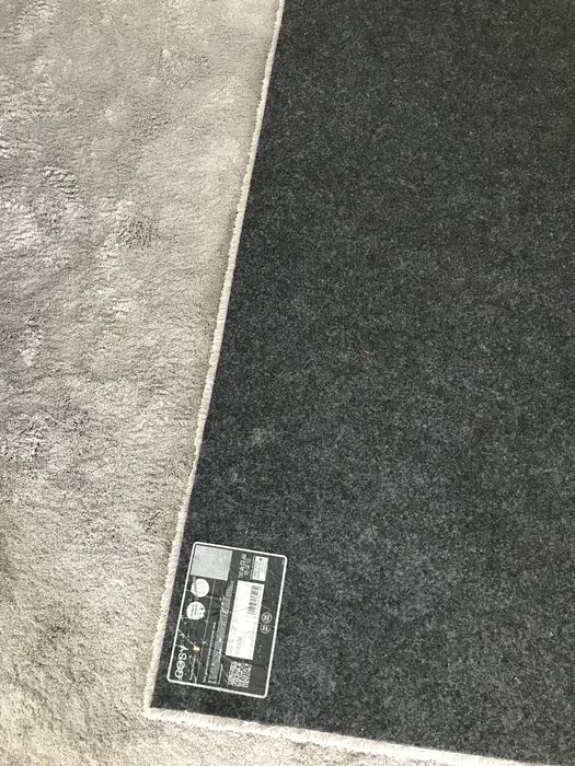 Carpete cinza 1,60x2,30