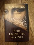 Książka Kod Leonarda da Vinci Dan Brown