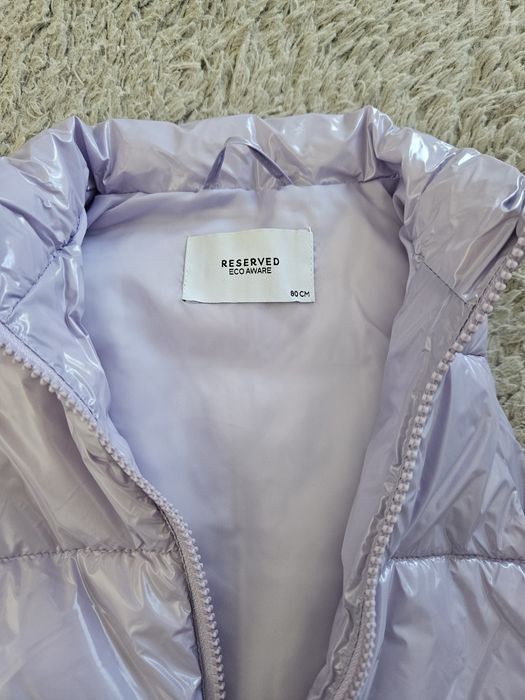 Bezrękawnik jesienny nowy reserved rozmiar 80