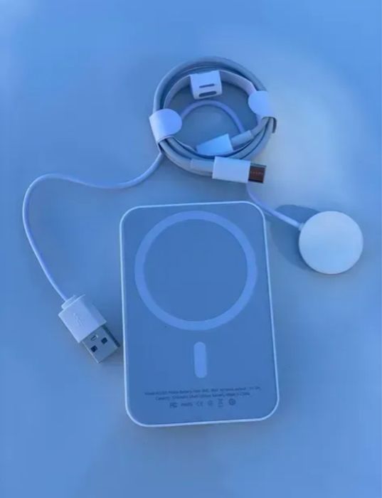 СМАРТ-ГОДИННИК 8в 1 + навушники + павер банк...