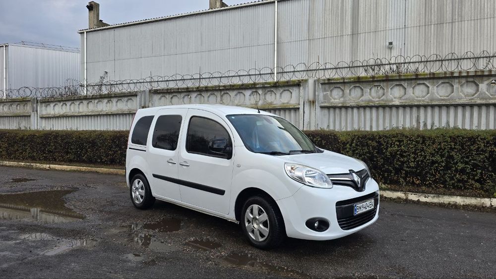Renault kangoo 2017 Рено кенго, дизель 1.6, оригінальний пасажир