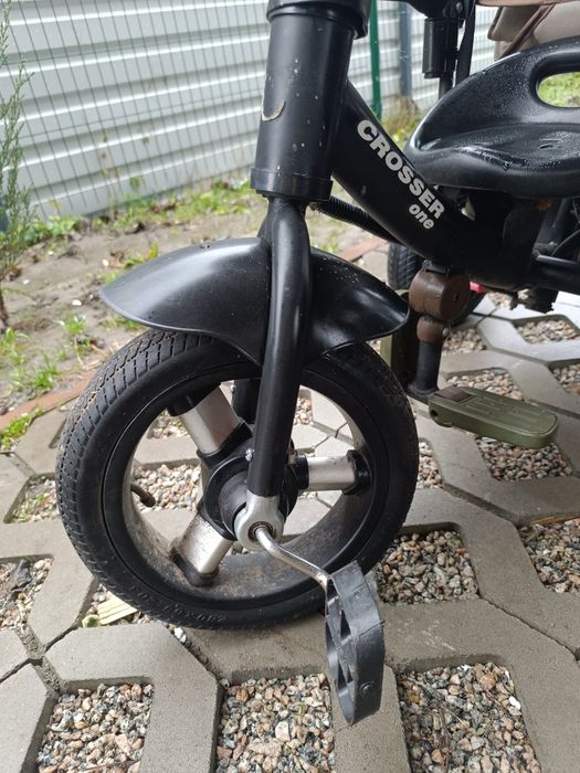 Велосипед з ручкою