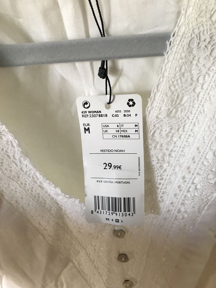 Vestido de verão Mango