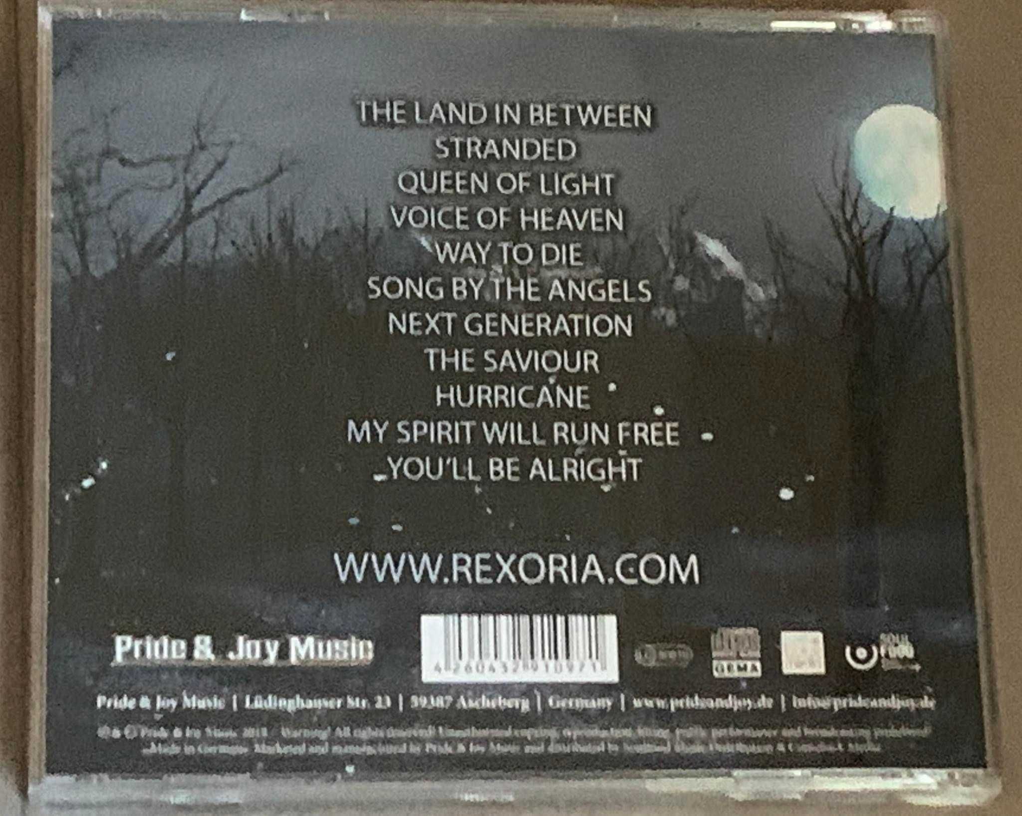 Rexoria - Queen Of Light - CD - stan EX+!