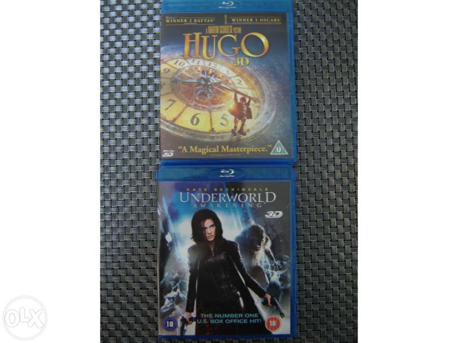 Filmes blu-ray 3D